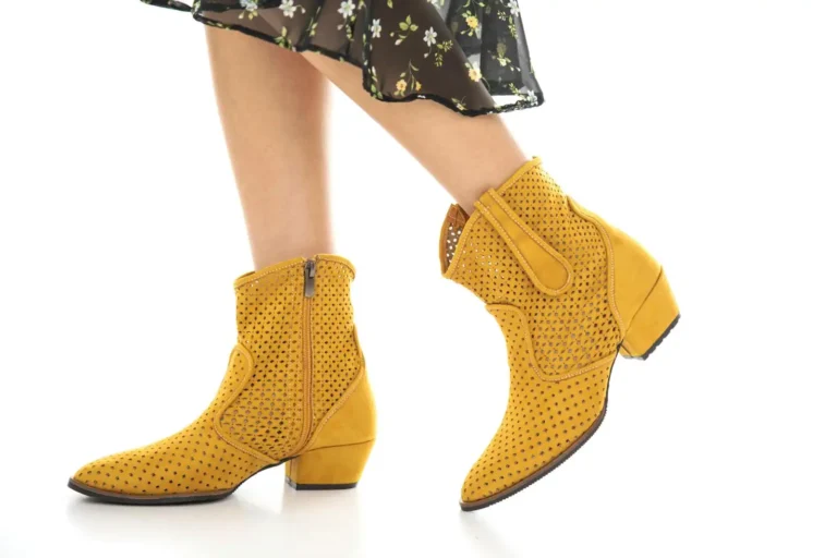 Bottines Free Lance : la signature d&rsquo;une maison française